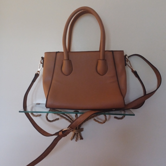 Isabelle Satchel with Crossbody Strap - Picture 2 of 9